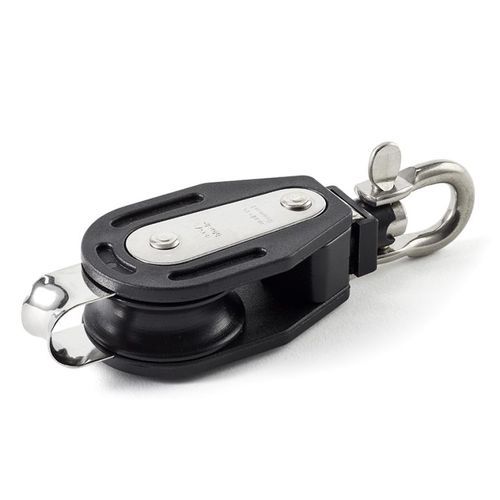 Single block - 93 series - BSI A/S - swivel / with swivel / with becket