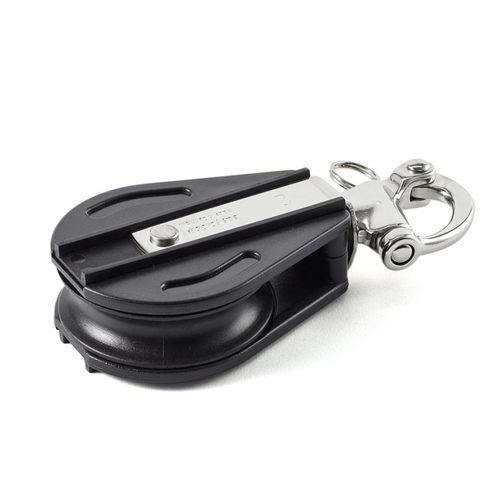 Single block - 93 series - BSI A/S - swivel / with swivel / with snap shackle
