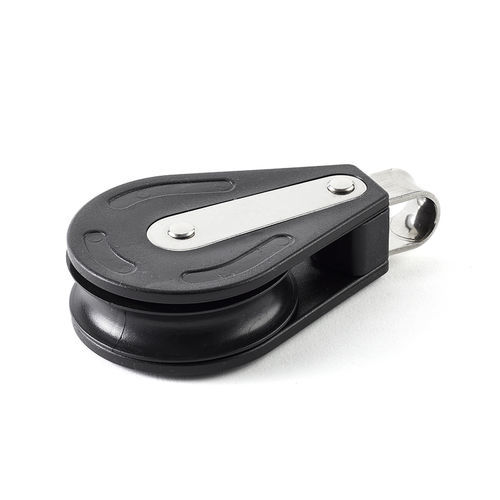 Single block - 93 series - BSI A/S - cheek / max. rope ø 10 mm / max. rope ø 8 mm