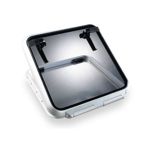 Boat deck hatch - R42.5 - BSI A/S - rectangular / opening / two inner handles