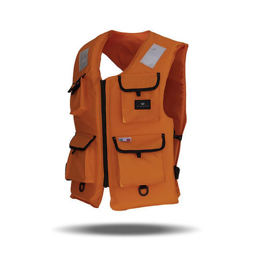 Professional buoyancy aid - MV1-WORKVEST - Atlantis Italia - men's / foam / red