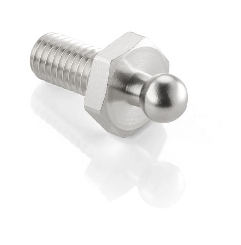 Boat snap fastener - LOXX® metric screws - Schaeffertec GmbH - for covers / male / metal