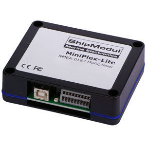 NMEA multiplexer - MiniPlex-Lite - ShipModul - for ship / for boats