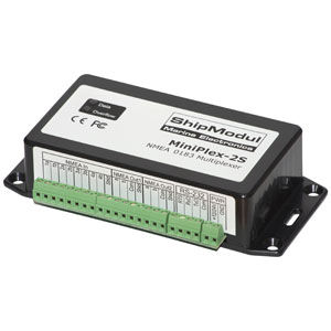 Boat multiplexer - MiniPlex-2S - ShipModul - NMEA / for ship