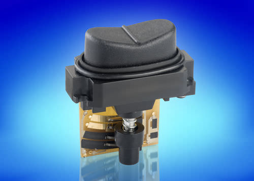 Multi-function joystick - JC025 - Scana Mar-El as - for ships
