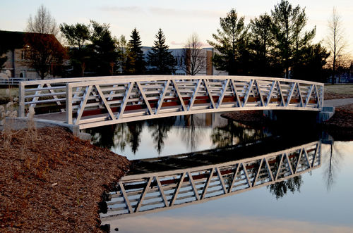 Dock gangway - MAADI Group Inc. - aluminum / with handrails / custom