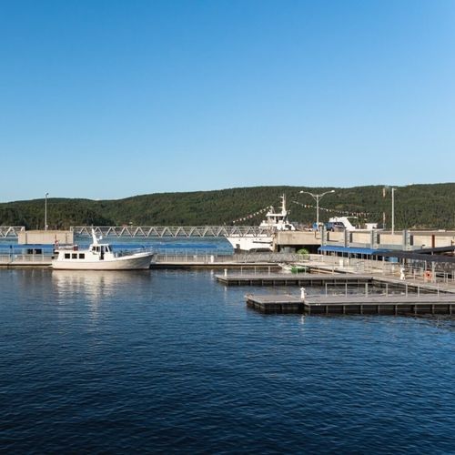 Floating dock - Ferry Landing - MAADI Group Inc. - mooring / for marinas / heavy-duty