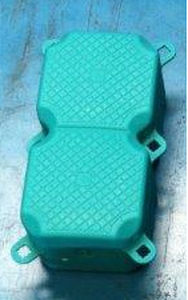 Modular floating dock module - DOUBLE UNIT - OTTO