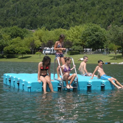 Floating platform - OTTO - swim / for marinas / for recreation centers