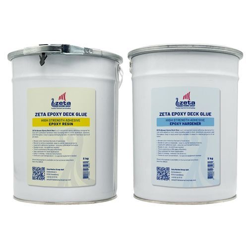 two-component adhesive - Zeta Marine Group ApS.