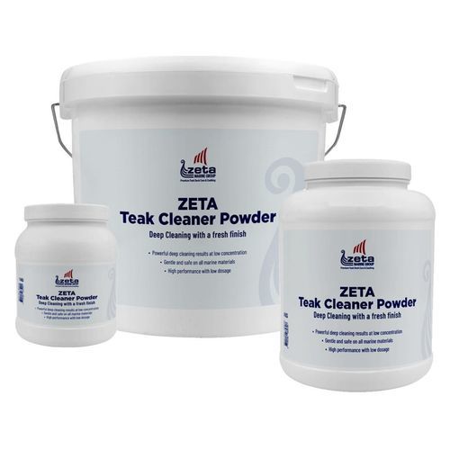 teak cleaner - Zeta Marine Group ApS.