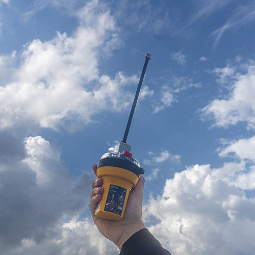 Boat EPIRB 3 Pro Ocean Signal AIS / category 1 / category 2