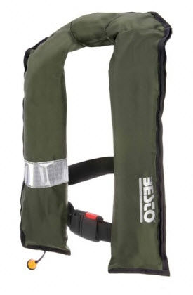 Self-inflating life jacket - Seafit Fisherman 275N - Besto-Redding - 275 N / unisex / for fishing