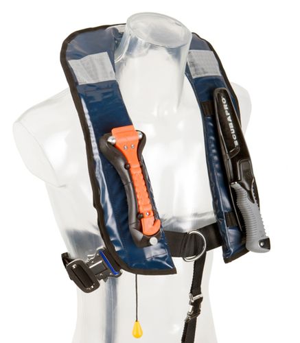 Self-inflating life jacket - Raider Diver 190N - Besto-Redding - 190 N / unisex