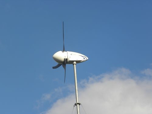 Boat wind turbine - LE-600  - Leading Edge Power - 12 V / 24 V / 48 V