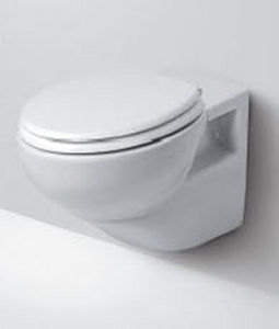 Marine toilet - Sky - Planus - gravity flush / wall-mounted