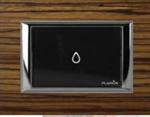 Marine switch - Touch WOOD Series - Planus - for toilet / touch
