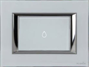 Marine switch - Touch GLASS Series - Planus - for toilet / touch