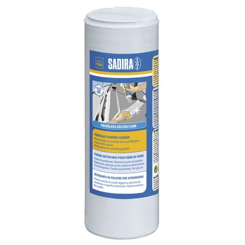 Fiberglass cleaner 4066 SADIRA Marine Products for hulls / for boats / biodegradable