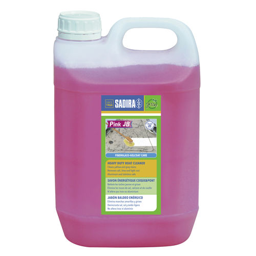 Fiberglass cleaner 4088 SADIRA Marine Products for hulls
