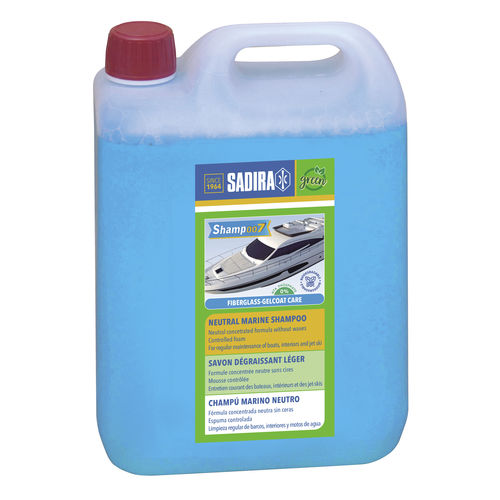 Multi-surface cleaner - 4091 - SADIRA Marine Products - for boat / for inflatable boats / for shipyards