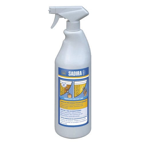 Fiberglass cleaner 4025 SADIRA Marine Products for boat / shell