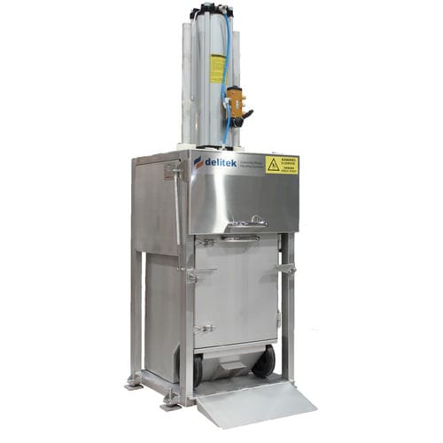 Ship waste compactor - DT-220PN - DELITEK