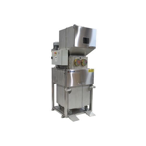 Plastic waste shredder - DT-1075SR - DELITEK