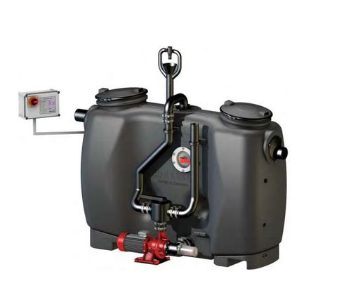 Ship separator - EasyClean NS  - DELITEK - grease / for wastewater treatment