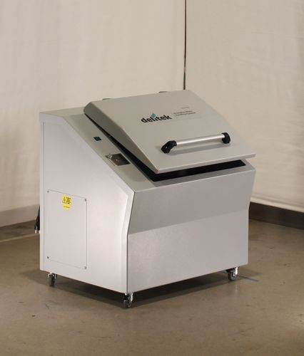 Food waste treatment system - Vacumet VD90l - DELITEK - for ships / vacuum