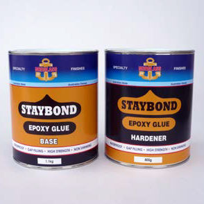 Epoxy adhesive - Staybond - Norglass - multi-use / water-resistant