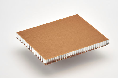 Ship partition wall sandwich panel - ALUSTEP® F - Cel Components s.r.l.  - for ship fittings / for ship floors / aluminum honeycomb