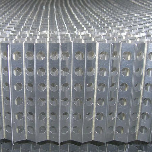 Aluminum honeycomb core material - Perforated alluminium - Cel Components s.r.l.  - high-performance