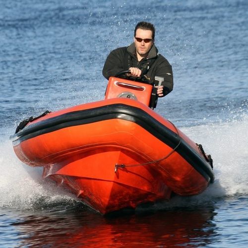 Outboard inflatable boat - 4.8M MULTI PURPOSE - Tornado Boats - RIB / center console / open