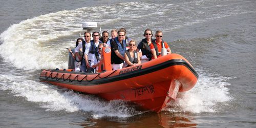 Patrol boat - 10M SUPER - Tornado Boats - rescue boat / sightseeing boat / outboard