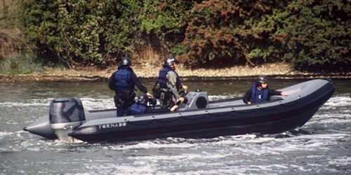 Patrol boat - 6.9M - Tornado Boats - rescue boat / inboard / outboard