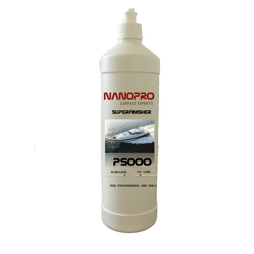 Boat polish - P 5000 - NanoPro Surface Experts