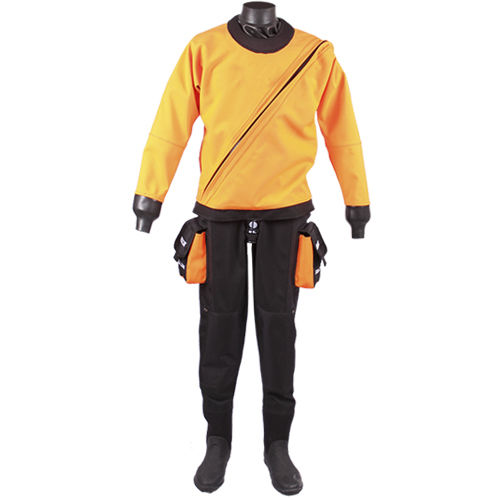 Rescue suit - Fireservice - procean - survival / drysuit / long-sleeve