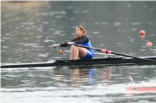 Racing shell - Pegaso Series - SALANI costruzioni nautiche S.n.c. - single scull