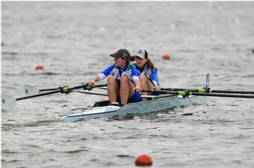 Racing shell - Pegaso Series - SALANI costruzioni nautiche S.n.c. - double scull