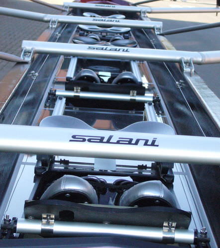 Racing shell - Wing Series - SALANI costruzioni nautiche S.n.c. - quadruple scull