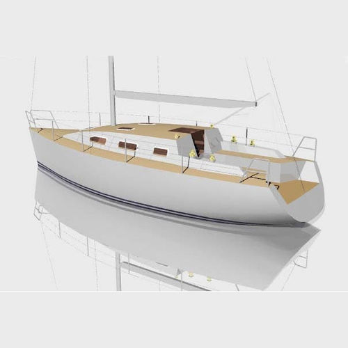 Cruising sailboat - M&L 30 S - MANDL - Living on Water, Ltd. - 2-cabin / aluminum