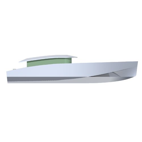 Cruising motor yacht - M&L 100 P - MANDL - Living on Water, Ltd. - hard-top / hydro-jet / planing hull