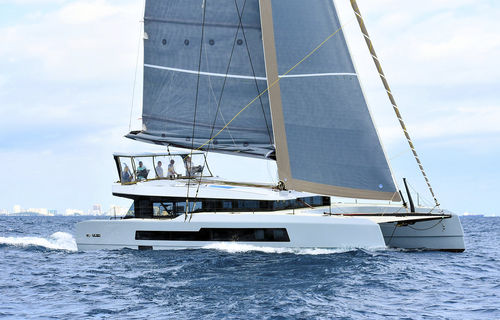 Catamaran sailing yacht - MC62 - McConaghy - cruising / 3-cabin / 4-cabin