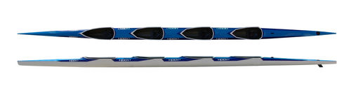 Sprint kayak - K4 ORCA - Hody Sport - marathon / adult / 4-person