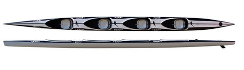 Sprint kayak - MK4 DOLPHIN - Hody Sport - child's / 4-person
