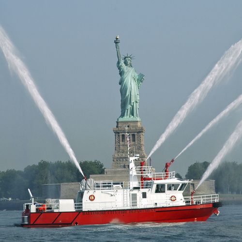 Fire fighting ship - Hike Metal Products