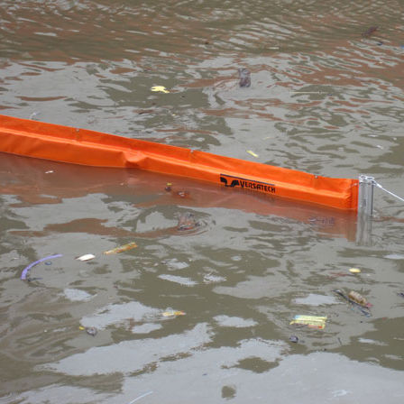 Pollution control boom - InShore  - Versatech Products - floating / sheltered waters