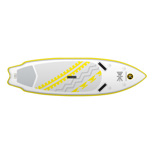 Inflatable SUP - BK Pro 9'10  - C4 Waterman - all-around / touring / beginner