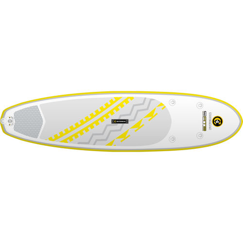 Inflatable SUP - Cmac ATB 10'6 - C4 Waterman - all-around / touring / beginner
